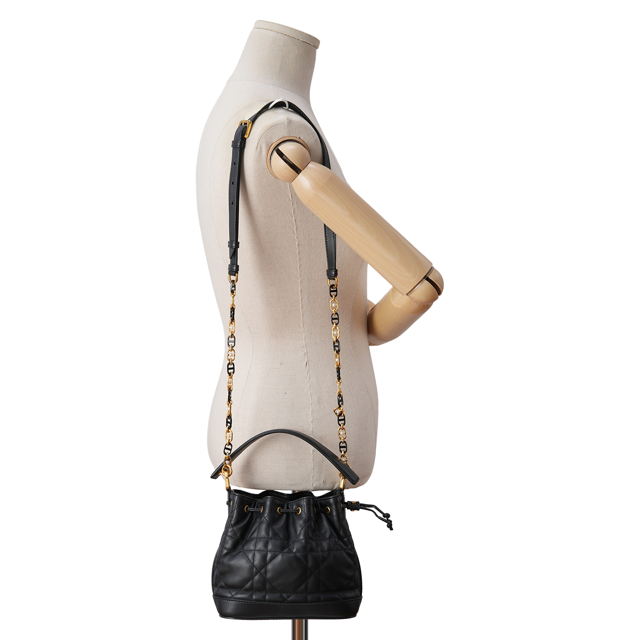 CHRISTIAN DIOR(USED)디올 M2780 까나쥬 졸리 버킷백 스몰